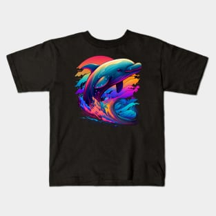 Dolphin Lover Kids T-Shirt